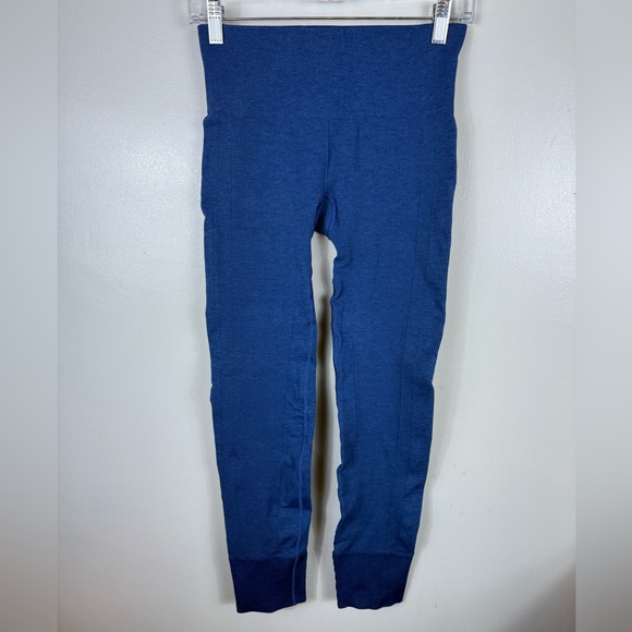 lululemon athletica Pants - Lululemon Womens‎ Ebb To Street Pant Leggings Blue Athleisure Size 6